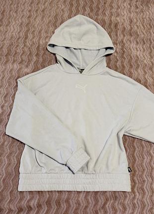 Жіноче худі puma з капюшоном 7
