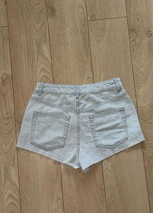 Джинсові шорти cropp 3