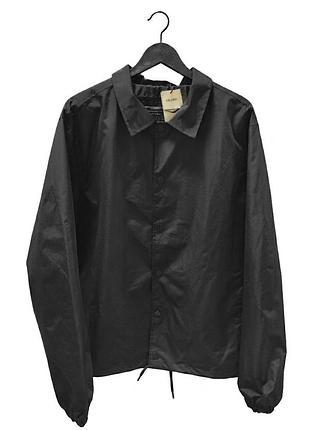 Вітрівка чоловіча cropp coach jacket чорна xxl