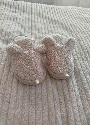 Капці домашні дитячі teddy