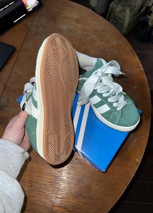 Кросівки adidas зелені 3