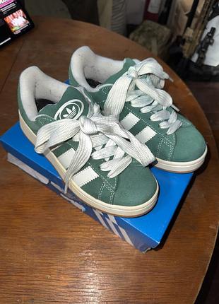 Кросівки adidas зелені 2