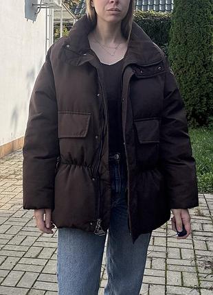 Зимовий пуховик