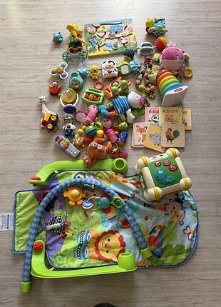 Іграшки chicco, fisher price, tolo, vtech