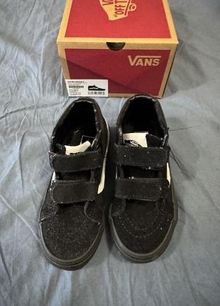 Кросівки дитячі vans sk8-mid reissue v