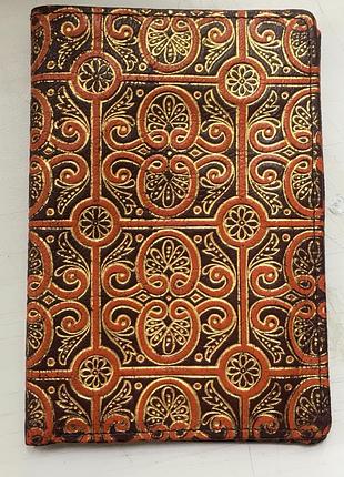 Колекційне вінтажне портмоне paperblanks mystique le gascon (шкіра)