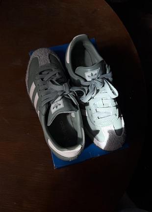 Кросівки чоловічі adidas samba сірі