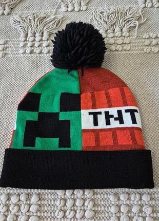 Шапка minecraft
