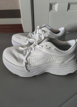 Кросівки жіночі hoka білі