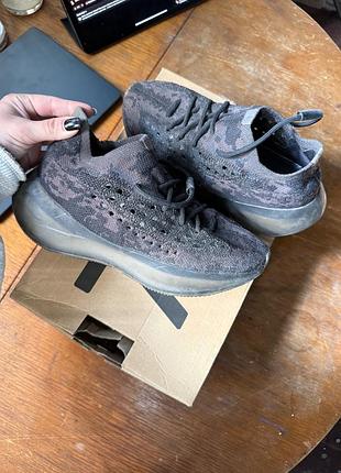 Кросівки жіночі adidas yeezy boost 380 сірі