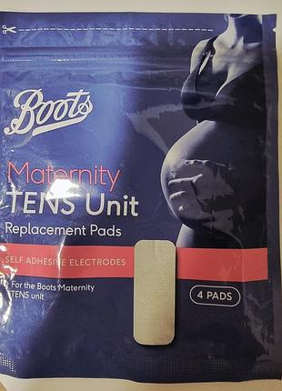 Новые сменные электроды (патчи) для дородового tens-аппарата boots maternity