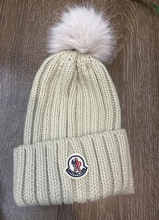 Шапка moncler