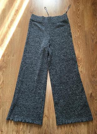 Брюки женские в рубчик клёш m&s