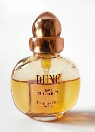 Dior dune мініатюра спрей