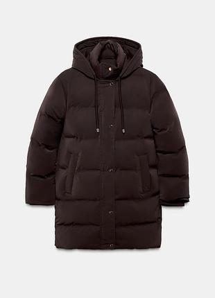Куртка зимова zara