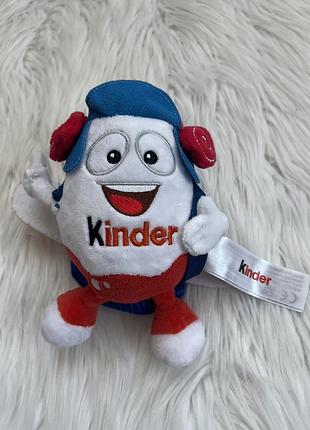 Мʼяка іграшка kinder