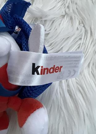 Мʼяка іграшка kinder 4