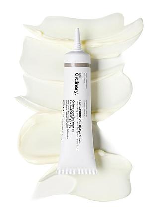 🖤оригинал 15ml. новинка! моделирующий лифтинг крем против морщин для кожи вокруг глаз the ordinary lacto-pdrn* 4% + b9 eye cream