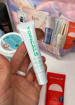 Бальзам для губ topicals slick salve mint lip balm 15 ml (з набору, без уп.)