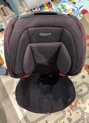 Автокрісло espiro 9-36 кг