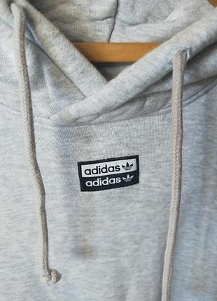 Худі adidas сіре 2