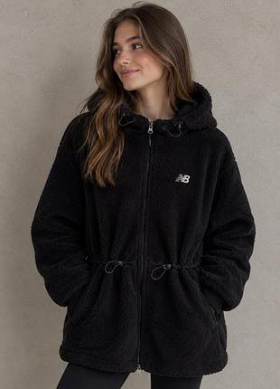 Тедік шерпа new balance жіноча куртка new balance