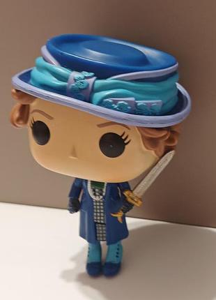 Коллекционная виниловая фигурка funko pop! heroes: wonder woman - кетта кенди (etta candy) номер 228, образ актрисы люсси девис из фильма «удиво-женщи