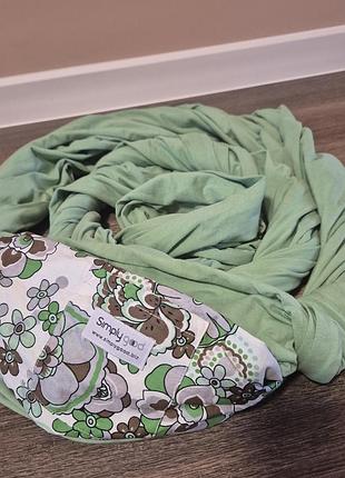 Трикотажний слінг-шарф simply good cozy wrap