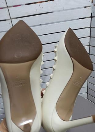 Туфли кожаные valentino 6