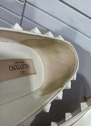 Туфли кожаные valentino 5
