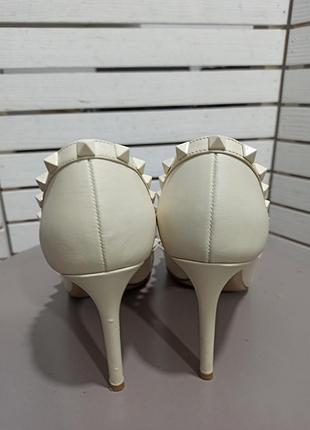 Туфли кожаные valentino 2