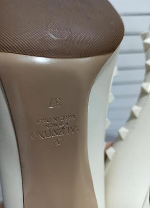 Туфли кожаные valentino 7