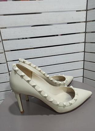 Туфли кожаные valentino