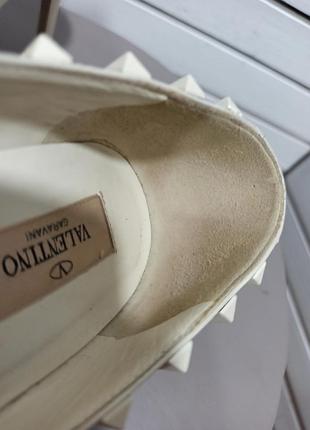 Туфли кожаные valentino 4