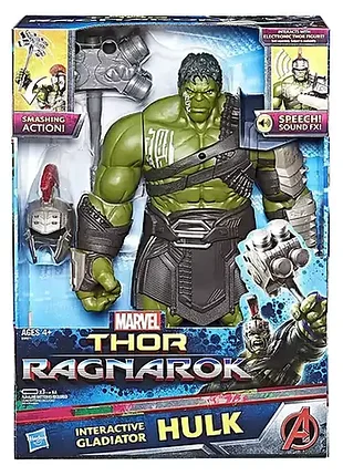 Фигурки супергероев халк hasbro