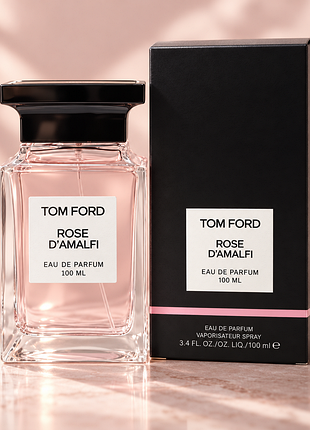 Духи унисекс mom ford rose d'amalfi том форд роуз д’амальфи 100 мл