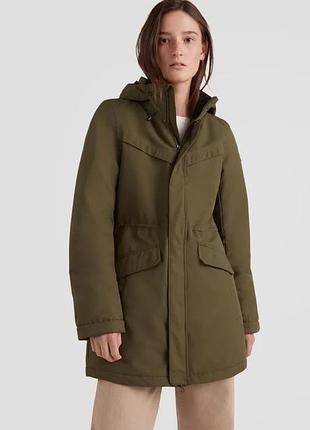 Стильна зимова парка o'neill journey parka — ідеальний стан! (розмір xs)