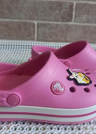 Шлепки  crocs оригинали 29р 2