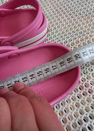 Шлепки  crocs оригинали 29р 6