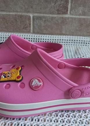 Шлепки  crocs оригинали 29р