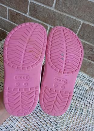 Шлепки  crocs оригинали 29р 7