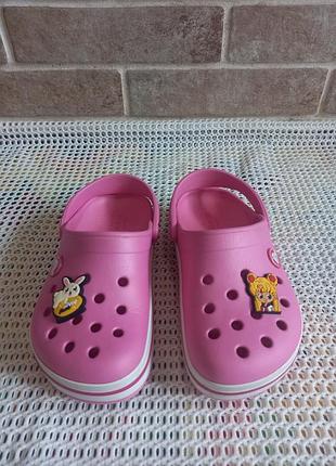 Шлепки  crocs оригинали 29р 4