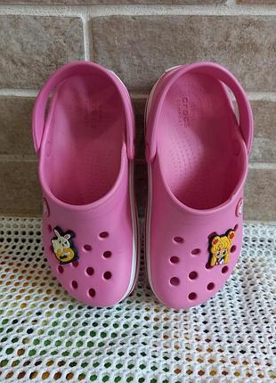 Шлепки  crocs оригинали 29р 3