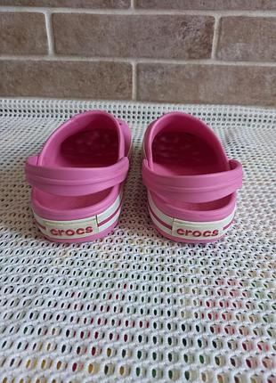 Шлепки  crocs оригинали 29р 5