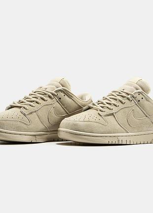 Кроссовки женские и мужские nike sb dunk low x supreme