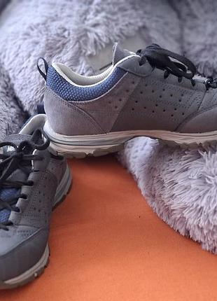 Легкие комбинированные трекинговые кроссовки meindl durban lady gtx  германия 5 1/2 р. ( 24,8 см.)