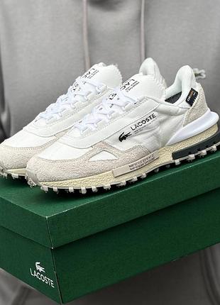 Кросівки термо lacoste