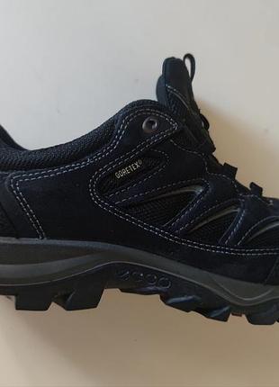 Трекінгові кросівки ecco xpedition ii receptor, чорні, німеччина, gore-tex |40| оригінал