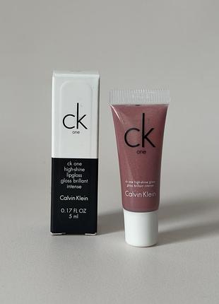 Calvin klein - ck one - high-shine gloss 810 tender - блиск для губ