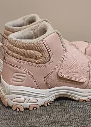 Черевики дитячі sketchers рожеві, 31 розмір